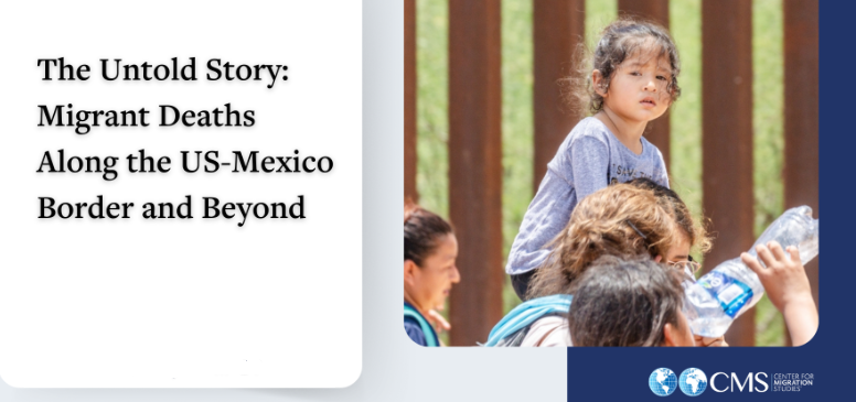 The Untold Story: Migrant Deaths Along the US-Mexico Border and Beyond ...