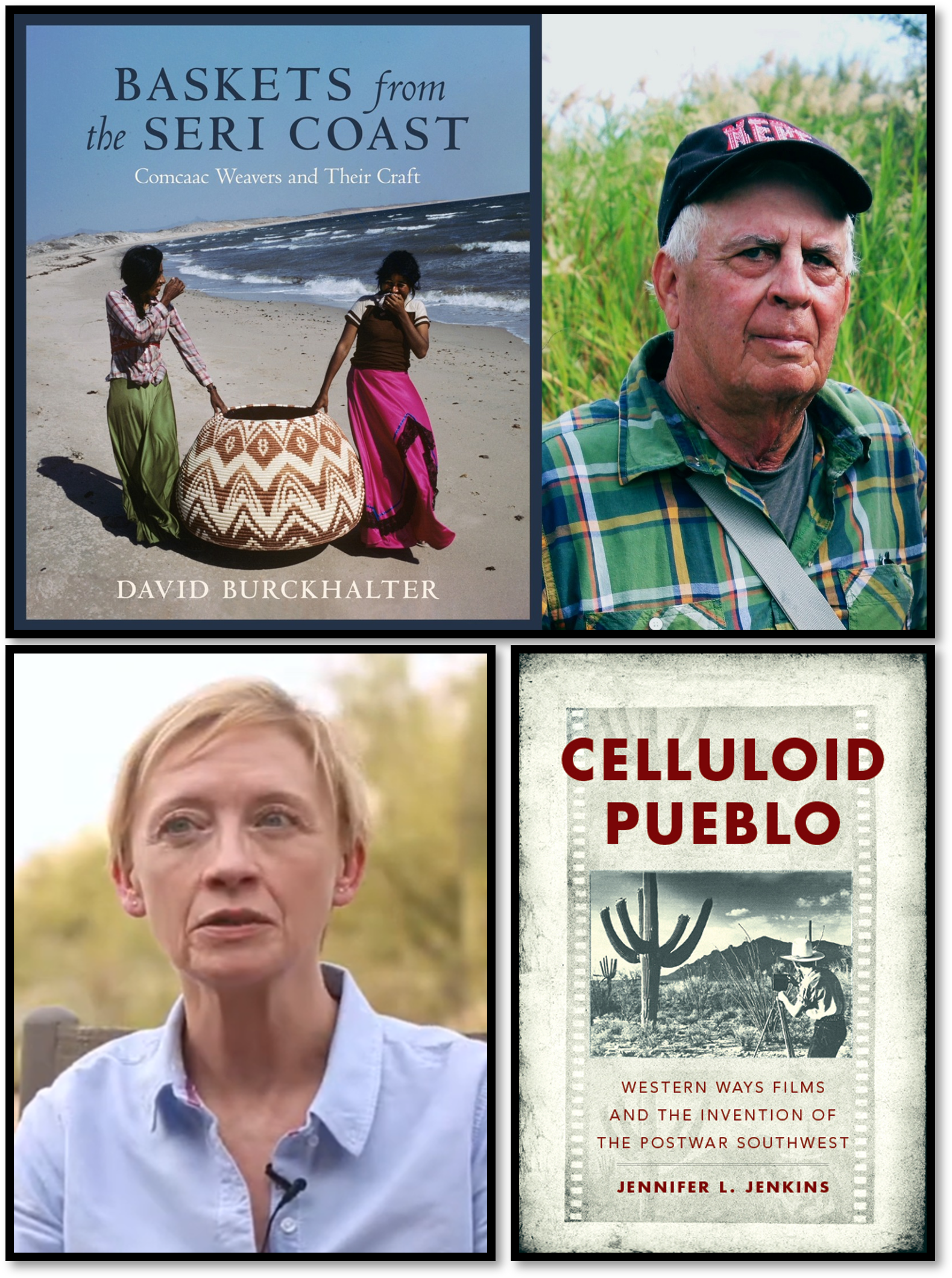 Jennifer Jenkins and David Burckhalter at Tucson Festival of Books