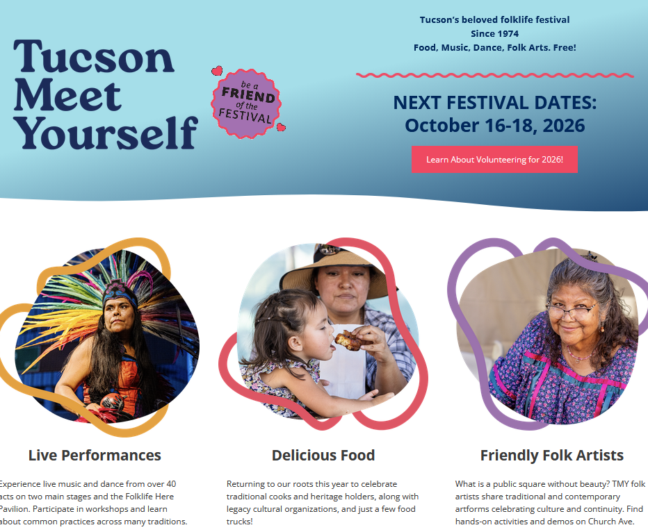 The Smithsonian Institution augments Tucson Meet Yourself to commemorate the United States’ 250th anniversary