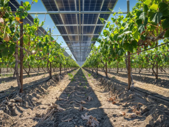 Agrovoltaics