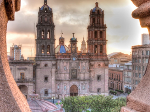 Church in San Luis Potosi