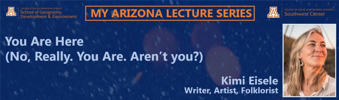 kimi eisele my arizona lecture 2025