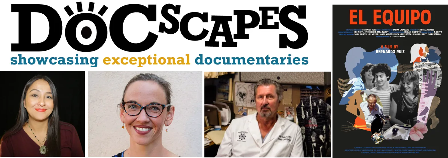 portraits of bruce anderson, robin reineke and mirza monterroso