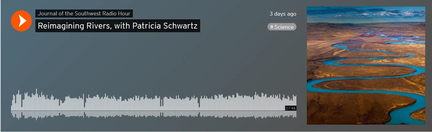 Reimagining Rivers River Santa Cruz in SoundCloud player caption
