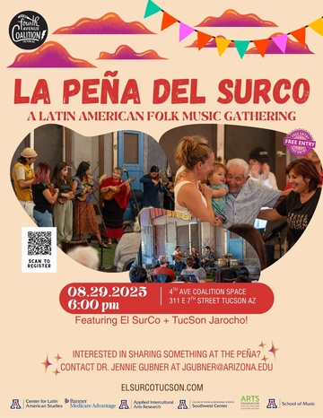 Flyer Pena del Surco August 2025