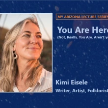 Kimi Eisele My Arizona Lecture 2025