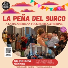 Flyer Pena del Surco August 2025