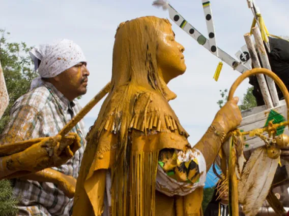 Apache Sunrise Dance Ceremony