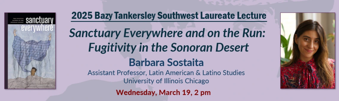 Barbara Sostaita Sanctuary Everyghere and on the Run