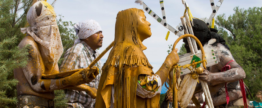 Apache Sunrise Dance Ceremony
