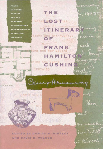The Lost Itinerary of Frank Hamilton Cushing book cover