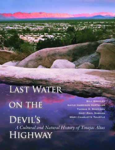 Last Water on the Devil's Highway book cover