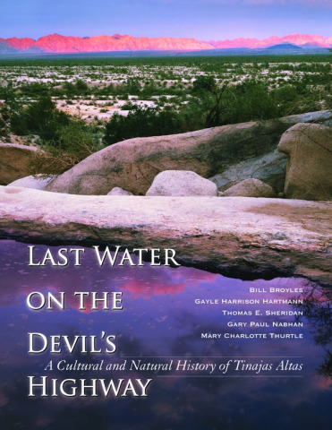Last Water on the Devil's Highway book cover