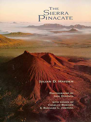 The Sierra Pinacate book cover