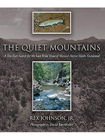 The Quiet Mountains book cover