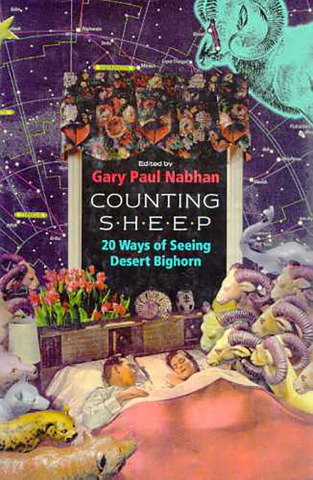 Counting Sheep. Twenty Ways of Seeing Desert Bighorn book cover