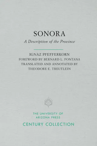 Sonora book cover