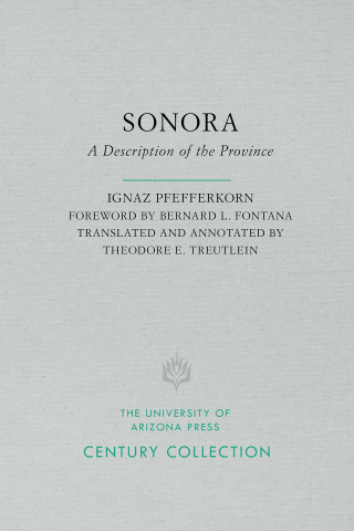 Sonora book cover