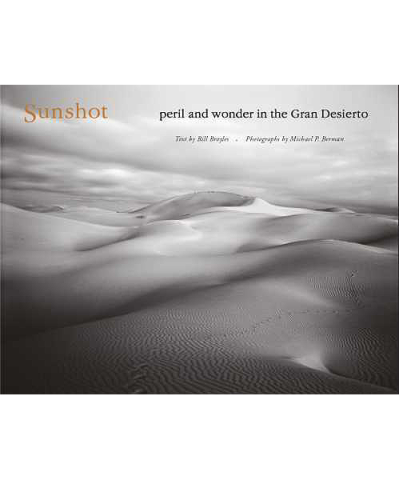 Sunshot. Peril and Wonder in the Gran Desierto book cover